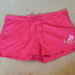 Hawaiian swim shorts